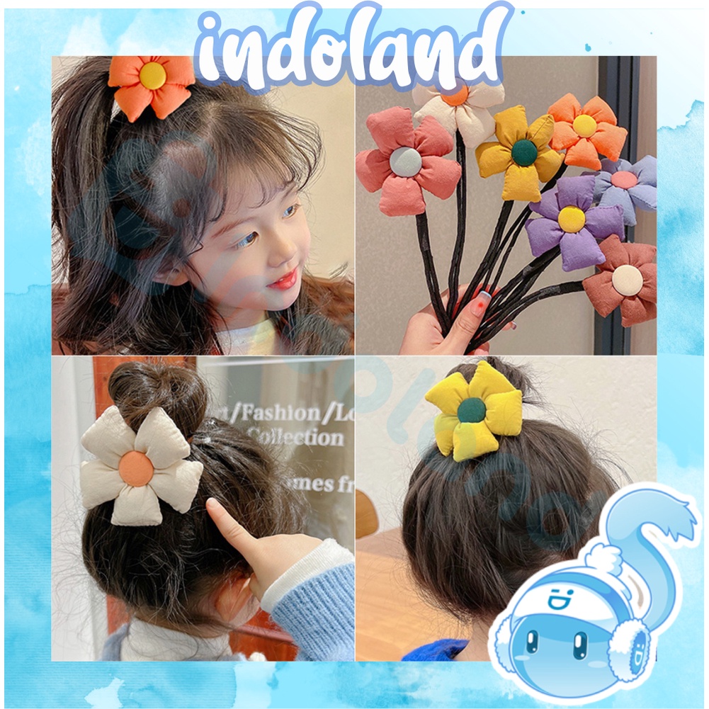 ☀INDOLAND☀ Hair Rod Ikat Jepitan Rambut Sanggul Hair Bun Tie Jepit Korea Fashion Klip Aksesoris Cewek A067