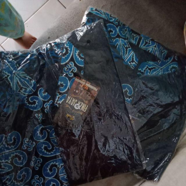 Copel Sepasang  Atasan Batik Wanita Motif Sogan Seragam Batik Baju Batik Wanita