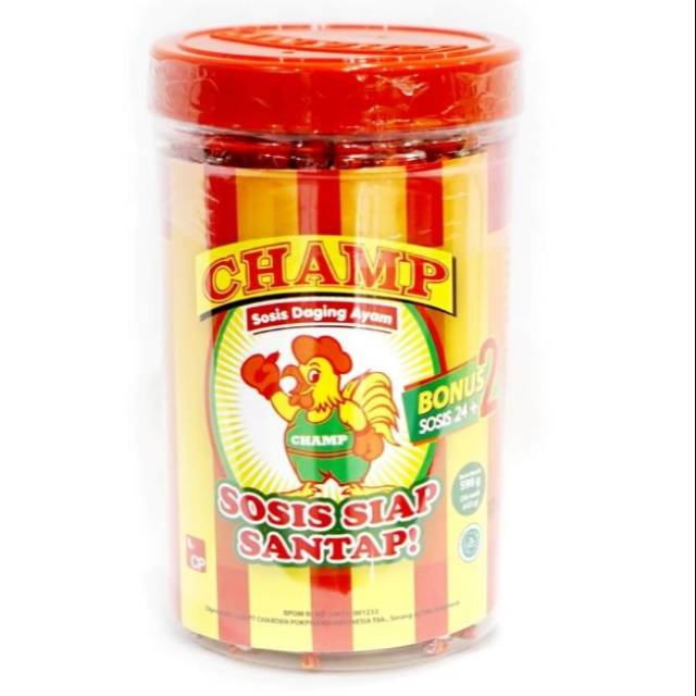 

Champ Sosis Ayam / Sapi