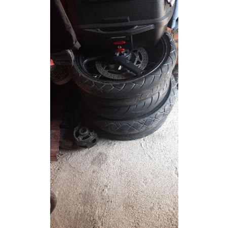 tromol bubut belakang tiger revo