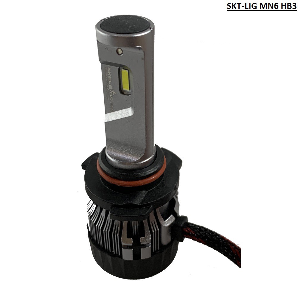 LAMPU MOBIL LED H4 / H11 / H7 / HB3 / HB4 SKELETON SKT-LIG MN6