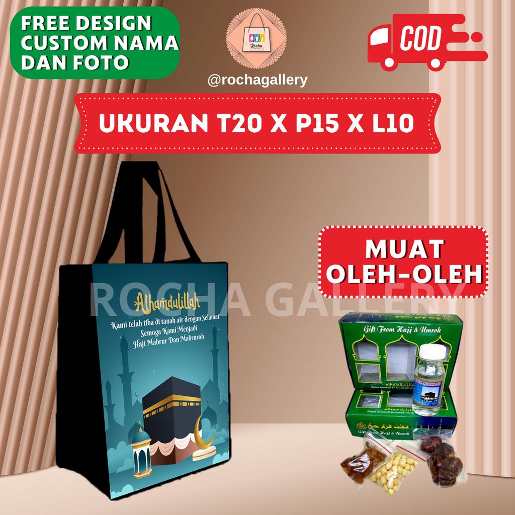 

Tas Souvenir Haji & Umroh: Desain Kustom Gratis untuk Kenangan Istimewa!