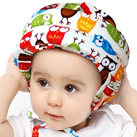 Topi Helm Pelindung Kepala Bayi Anti Bentur Lucu Baby Head Protector Safety Helm Pelindung Kepala Bayi Topi Anak | 6 Bulan-3 Tahun-Vegasus