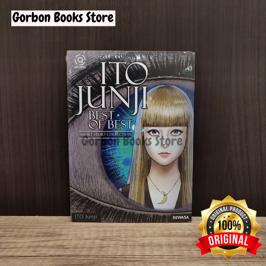 Akasha : Ito Junji - Best Of Best Short Story Collection - JUNJI ITO