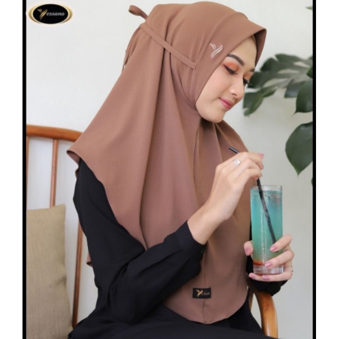 HIJAB JILBAB BERGO INSTAN KAYLA BY YESSANA