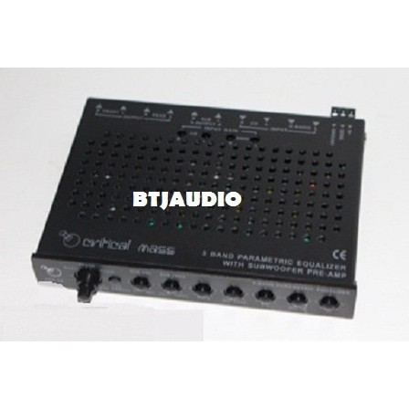 Diskon PREAMP/PARAMETRIC CRITICAL MASS (PREAMP KONTES SQL-SPL)