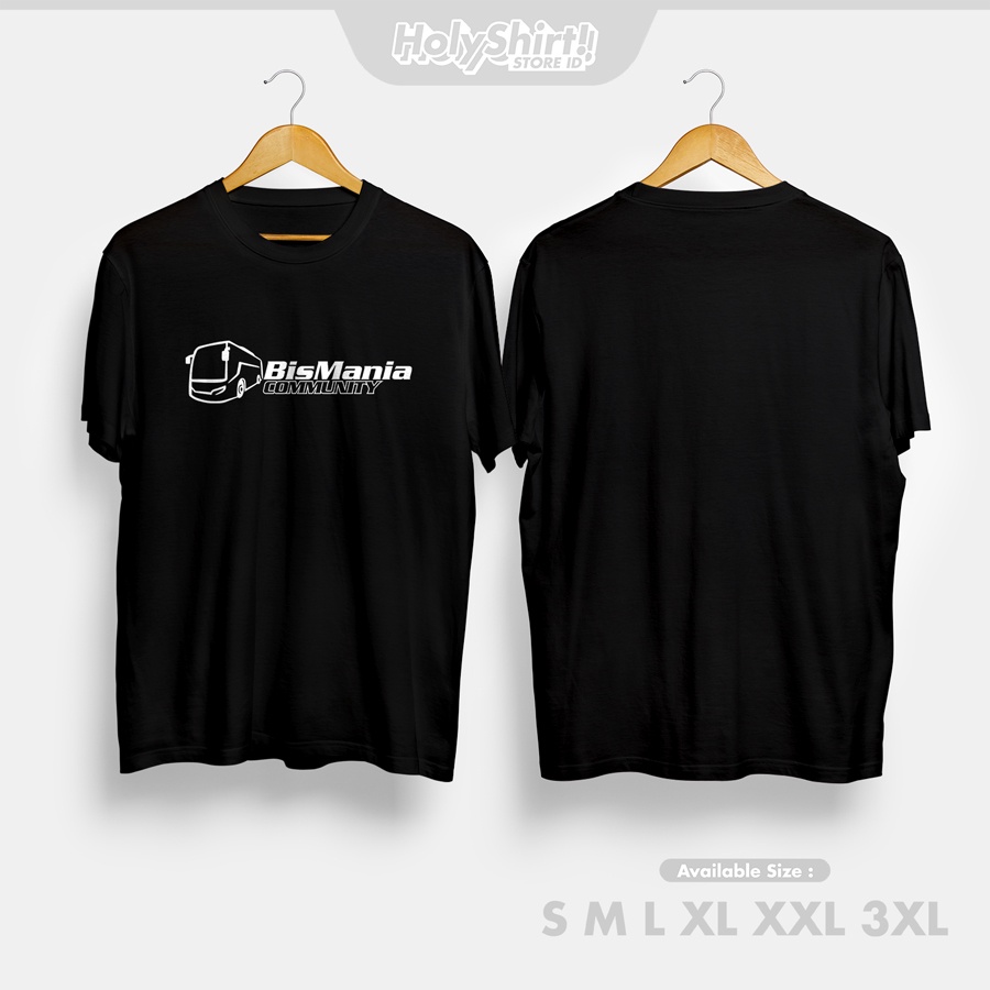 Kaos Baju Bus Mania Busmania Bismania Community Kaos Otomotif