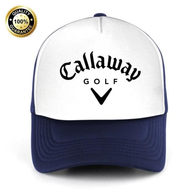 TOPI PRIA TRUKCER JARING CALLAWAY GOLF - TOPI KITA Termurah