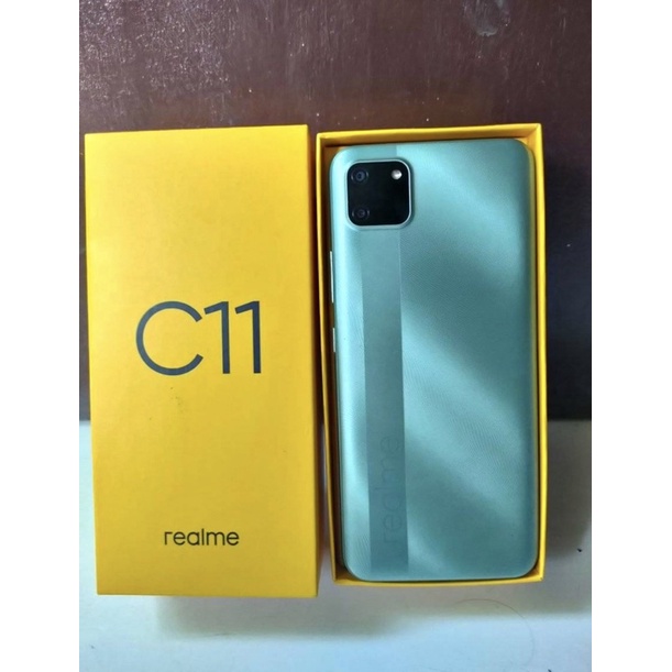REALMI C11 2/32 second Rasa Baru