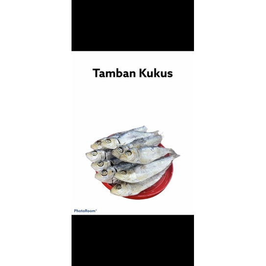 

ikan asin tamban kukus