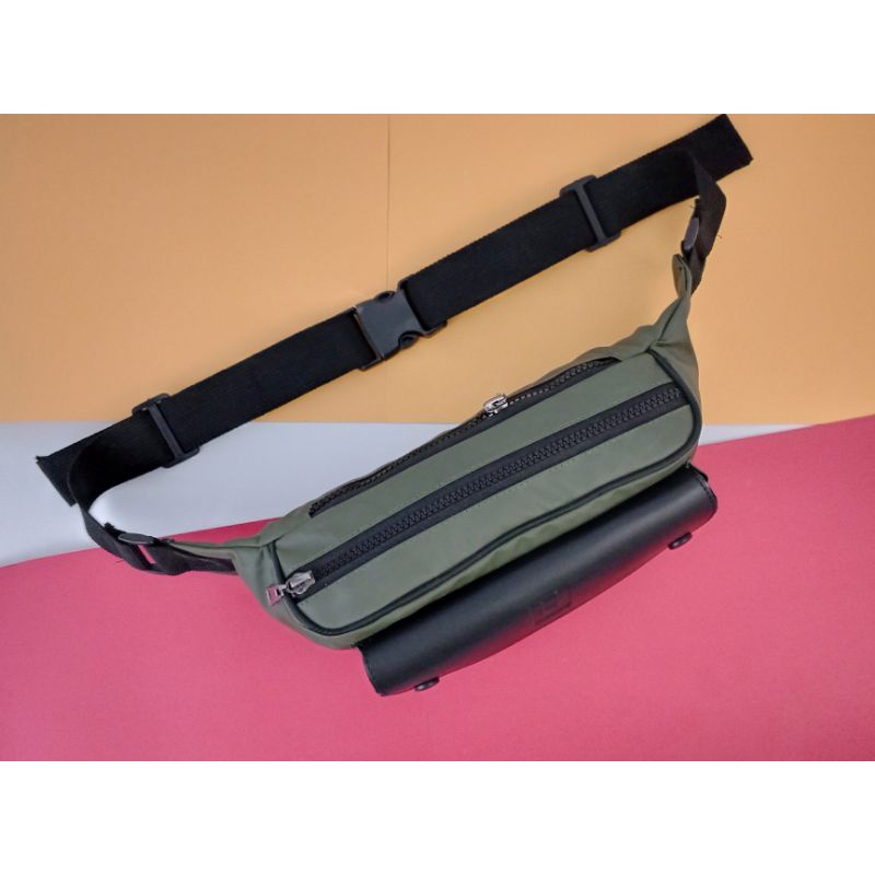 Tas Waistbag Heavy Waterproof - Tas pria / wanita - Tas pinggang Heavy.bag