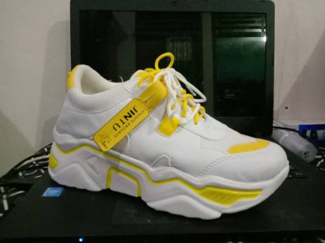 Sneaker wanita 3 warna jintu-7