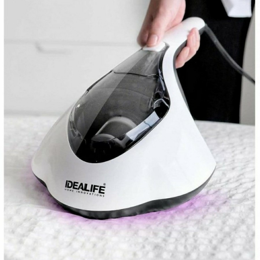 IDEALIFE Vacuum Cleaner Pembasmi Tungau dan Bakteri dengan Lampu UV Anti Bakteri  IL-132