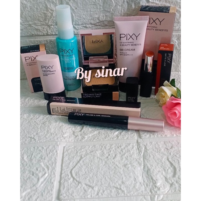 Pixy Perfect last paket makeup ekonomis/conceling pixy/pixy BB cream pixy paket makeup murah dan  le
