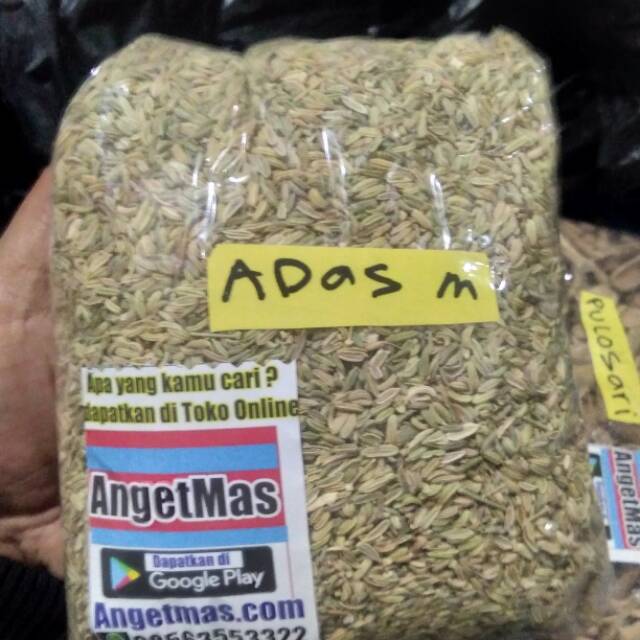 

Adas manis berat 500 gram