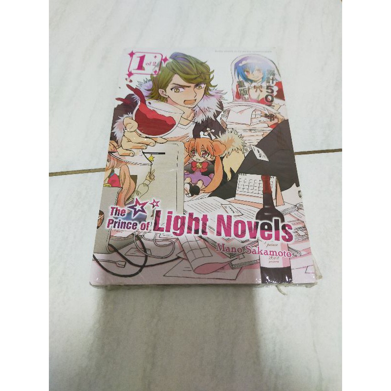 Komik cabutan The prince of light novels 1