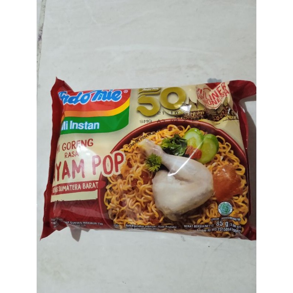 

Indomie ayam pop Rasa baru