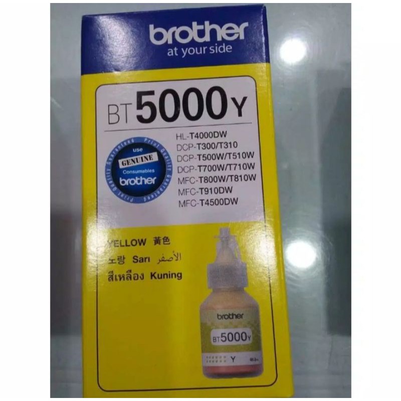 Tinta Brother BTD60BK &amp; BT5000 Brother DCP T220/T310 T420W T510W/T520W  T710W/T720W T810W  T910W