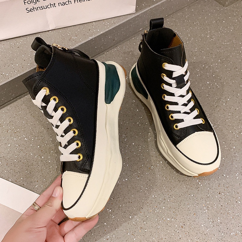 SN012 Sepatu High Waist fashion