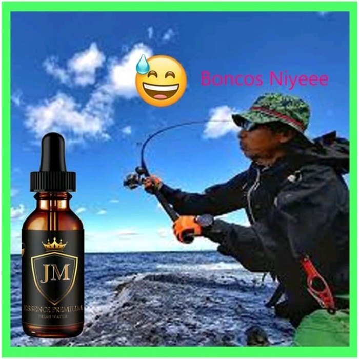 Promo Essence Essen Jm Premium Gold Cairan Umpan Ikan Air Tawar Cod Cv