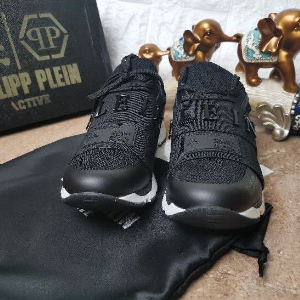 cod sepatu pria sneaker run away philipp plein mirror kets shoes type lv A-5868 pp