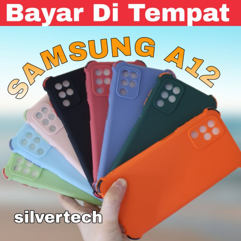 Kesing Samsung A12 / M12 Silikon Samsung A12 / M12 Softcase Samsung A12 / M12