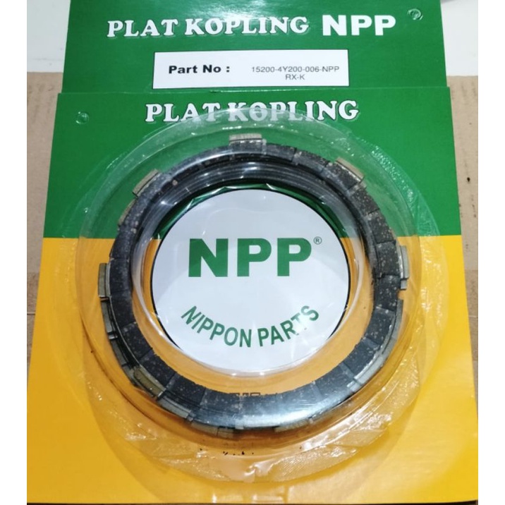 plat kampas kopling NPP RXK rx king rxs