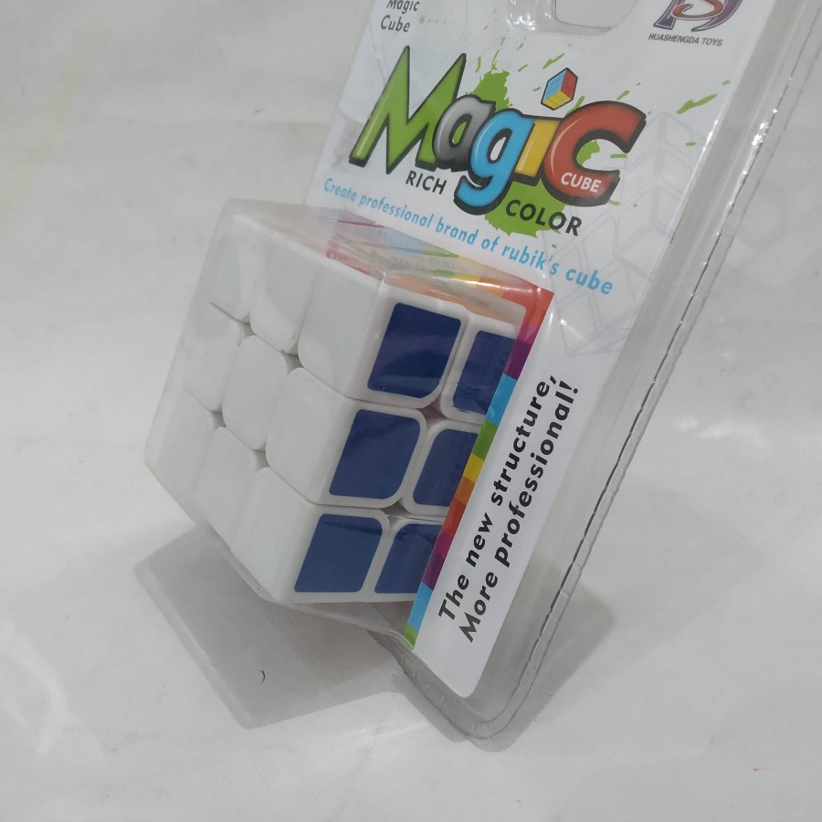 Mainan Rubik's Rubik Rubic Cube 3x3 Magic Puzzle Cube