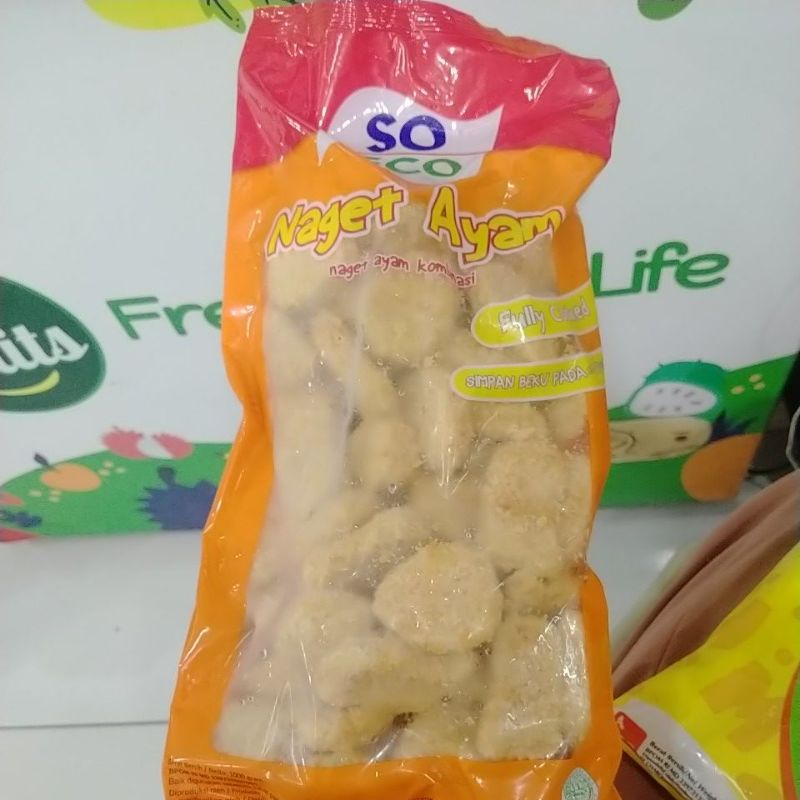

SO ECO NUGGET AYAM 1KG