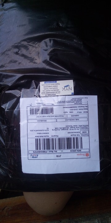 Nyk Batik - Batik Couple Viola Luna Cuff | Sarimbit Batik | Seragam Batik Tulle Brokat Terlaris