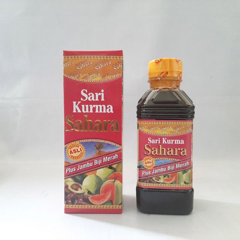 Sari KurmaKu Pkus Ekstrak Jambu Merah 330gr VICOMAS - Sari Kurma Ku