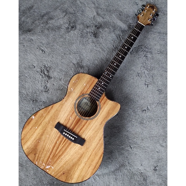 Gitar Akustik Premium Exotic - Maple Pattern Original by abproject