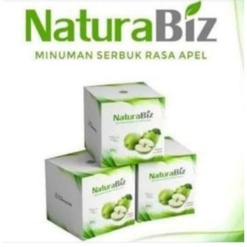 

NaturaBiz minuman serbuk rasa apel