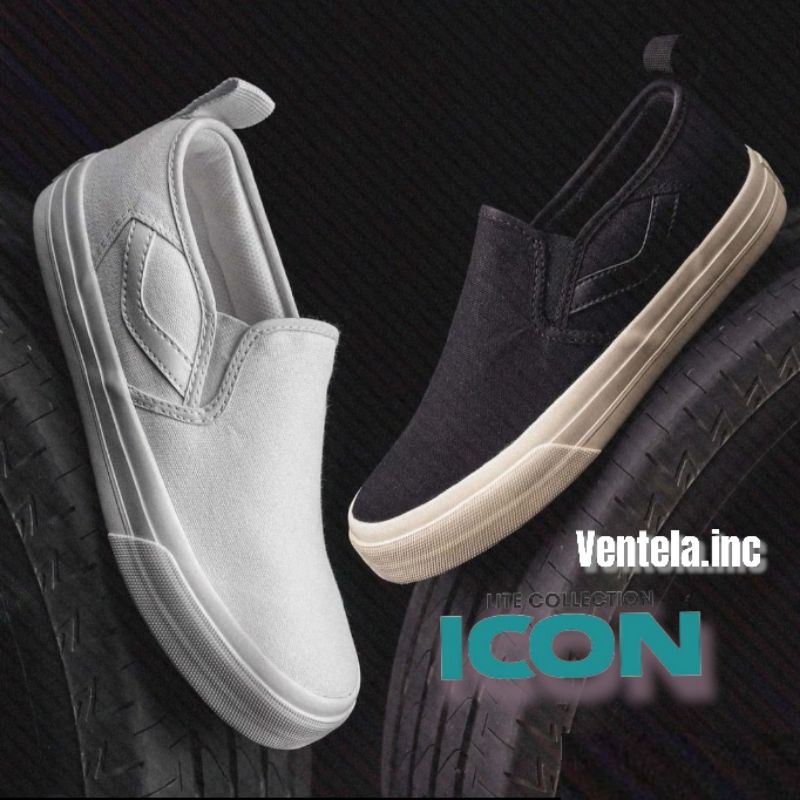 Sepatu Ventela Slip On Icon Original