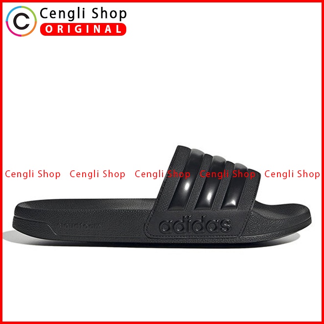 SANDAL ADIDAS PRIA ORIGINAL SLIDE CASUAL SPORT ADILETTE SHOWER BLACK