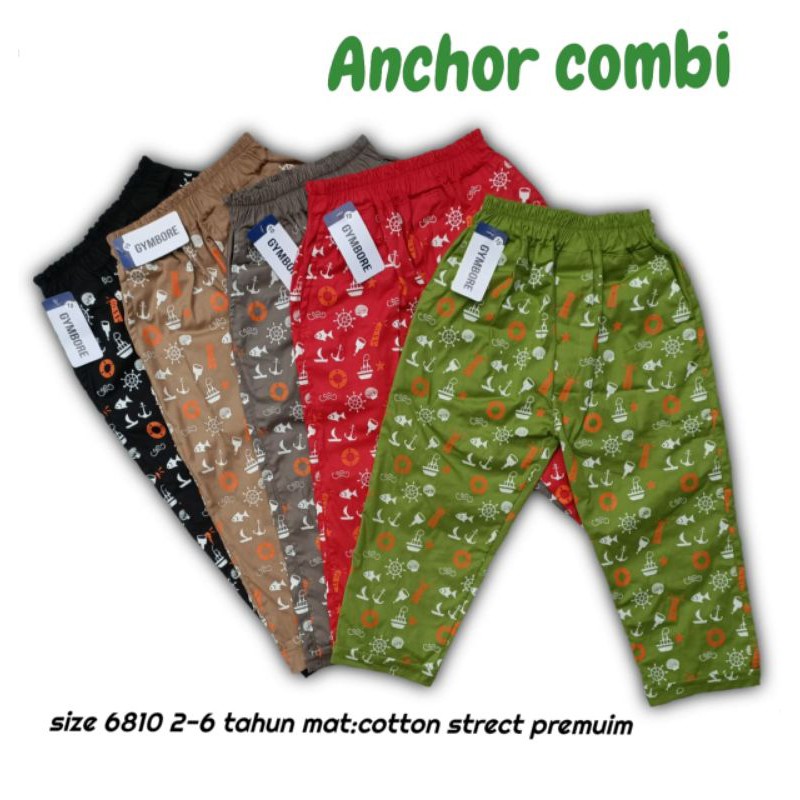 SALE RANDOM WARNA Celana Anak Panjang Motif 6810 (2_5 Thn)