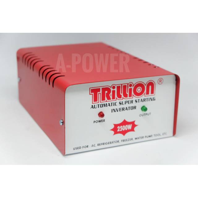 Trillion - Inverator Anti Jeglek (2500W)