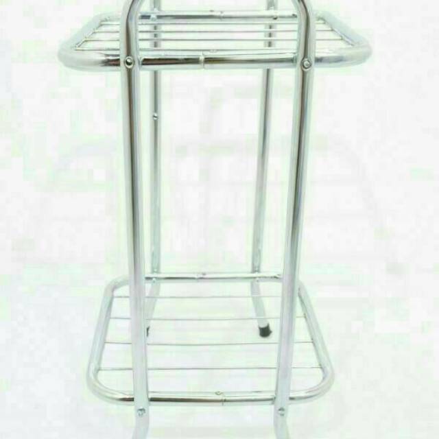 Kaki dispenser/meja rice cooker stenlis kualitas bagus.