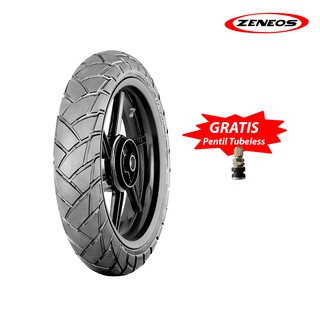 Jual Zeneos Turino ZN 33 ukuran 120/70 - 17 Tubeless Semi Trail Ban