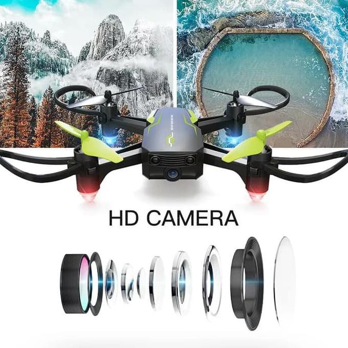 DRONE MINI 601W WIFI CAMERA HD