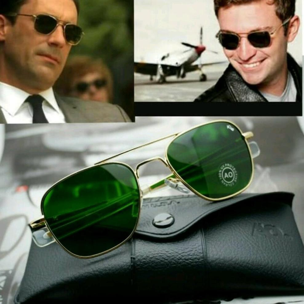 JUAL KACA MATA AMIRICA OPTICAL AO KACA MATA PILOT SANGAT NYAMAN DIPAKAI DENGAN LAPISAN LENSA SINAR