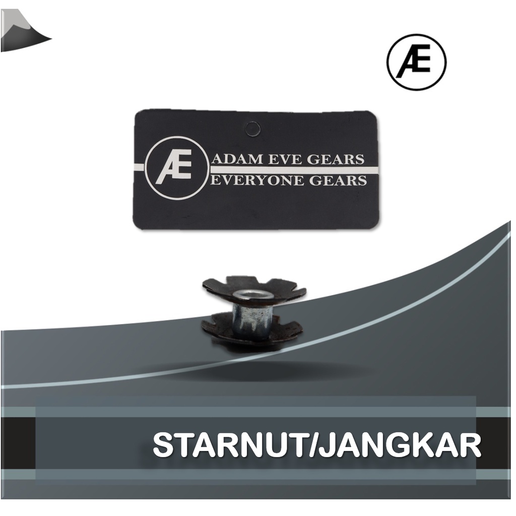 ADAMEVE BAUT GARPU FORK SEPEDA DEPAN PENGENCANG ANGKUR STEM MTB BMX