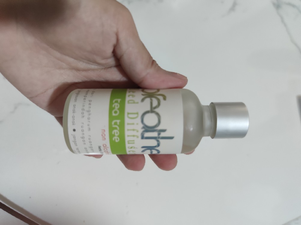 Breathe Reed Diffuser Aroma Essential Oil Minyak Terapi Aromaterapi 50ml