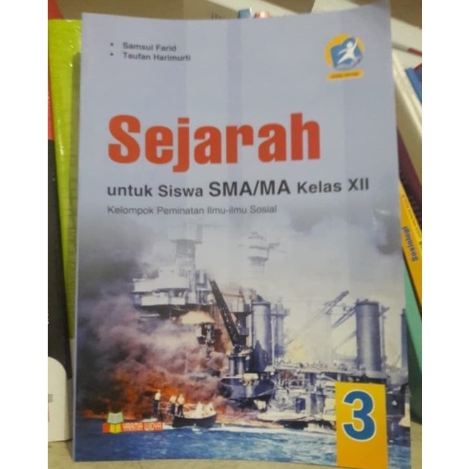 Jual Buku Sejarah Peminatan SMA Kelas XII Kurikulum Revisi 2016 ...