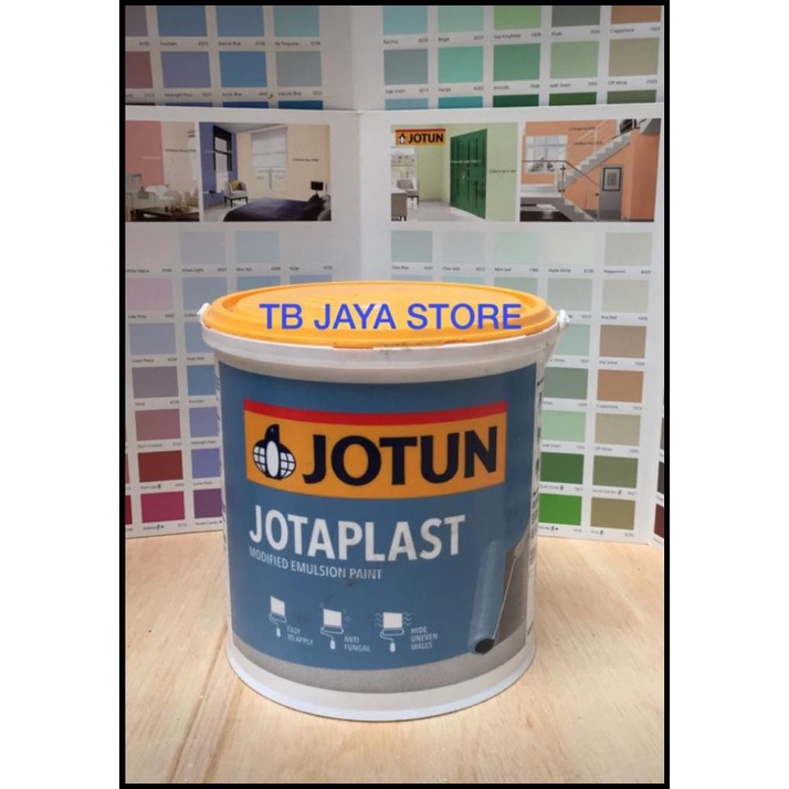 Jotun Jotaplast Eternal Blue 4108 / Cat Tembok Jotun Jotaplast(5Kg)