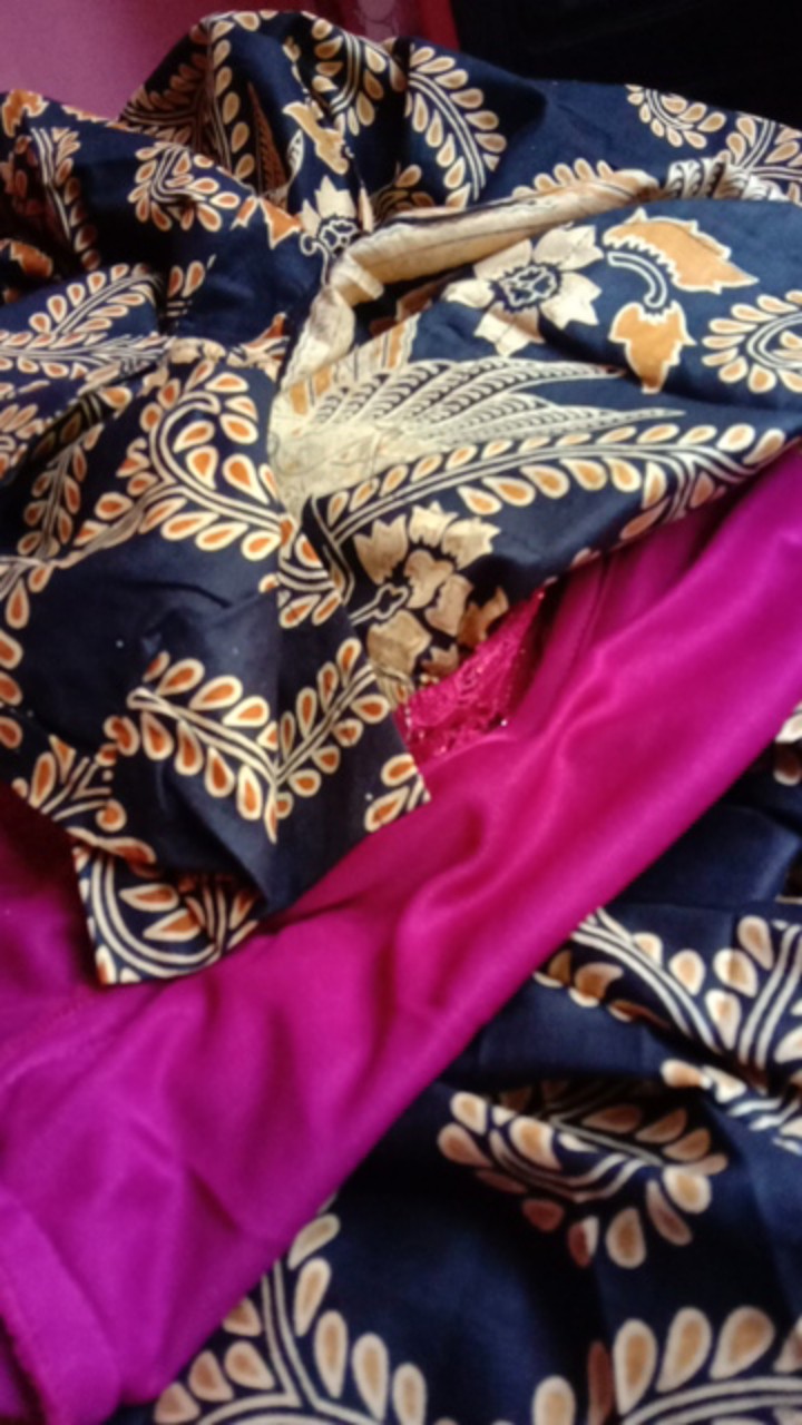 Brukat Padimas Couple Keluarga Terbaru Motif Kekinian Batik Modern Exclusive Sarimbit Seragam 77654