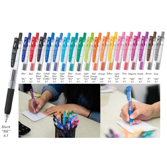 

SARASA GEL PEN 0.5