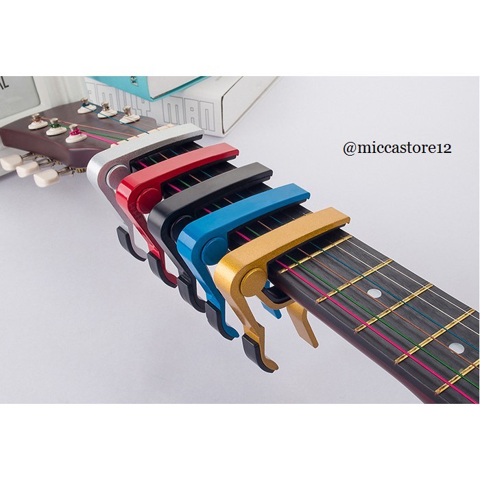 COD Capo Gitar Alloy Import Kualitas Terbaik