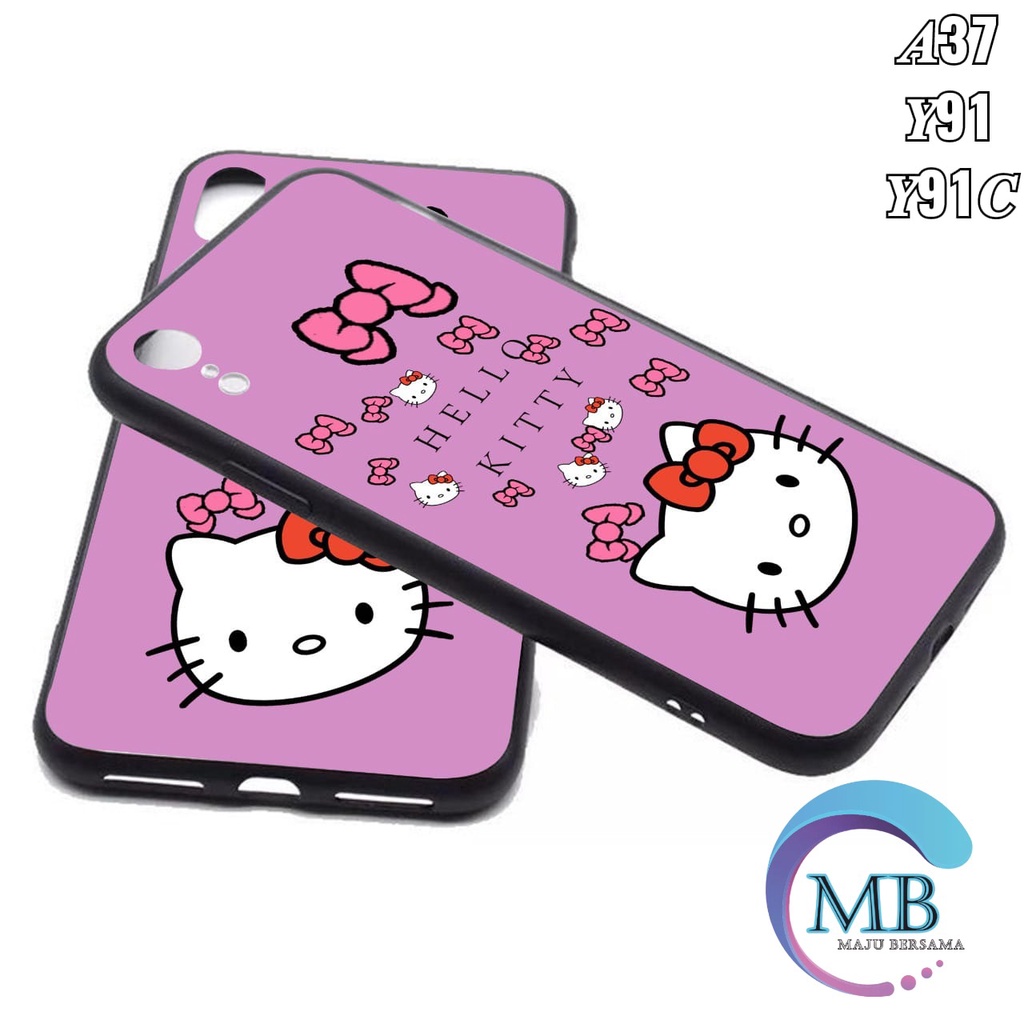 SS009 CASE HELLO KITTY Oppo A1k A37 Neo9 A71 A83 A57 A39 F5 F7 F1s A59 A3s YOUTH MB165