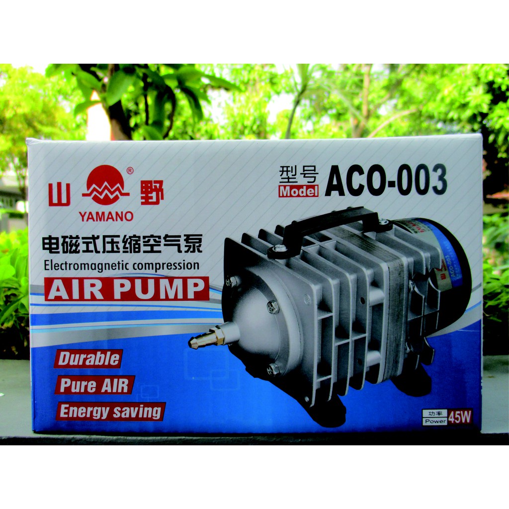 Yamano ACO-003 aco 003 air pump blower yamano pompa udara gelembung